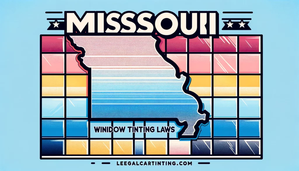 Missouri state outline