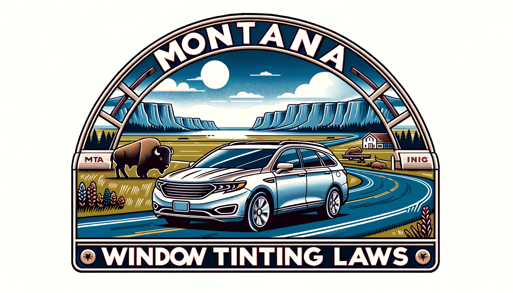 Montana Window Tinting Laws