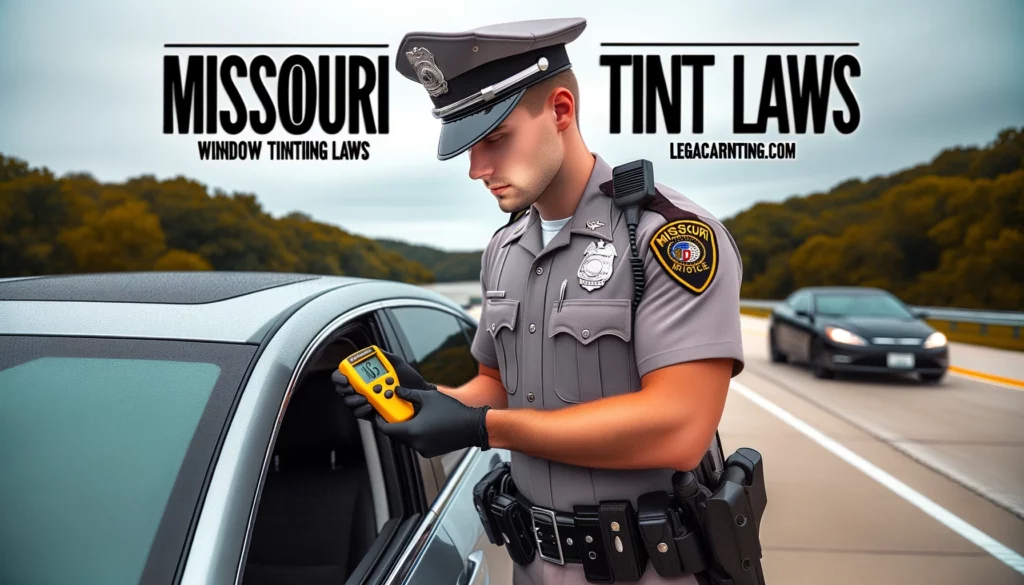 Ticket Cost for Illegal Window Tint in Missouri
