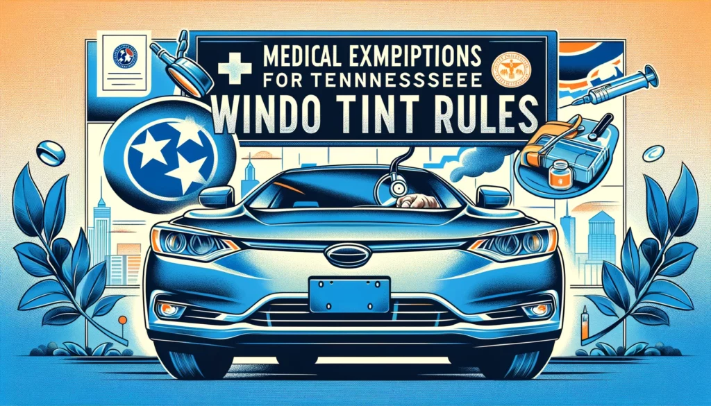 Understanding Medical Exemptions for Tennessee Window Tint Regulations